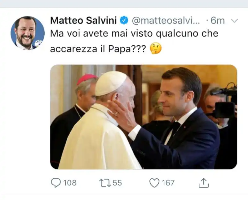 SALVINI MACRON 