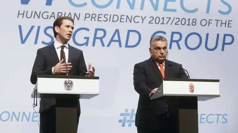 sebastian kurz viktor orban