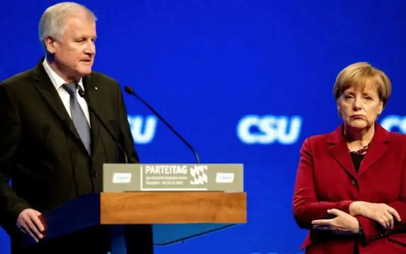 seehofer merkel  4