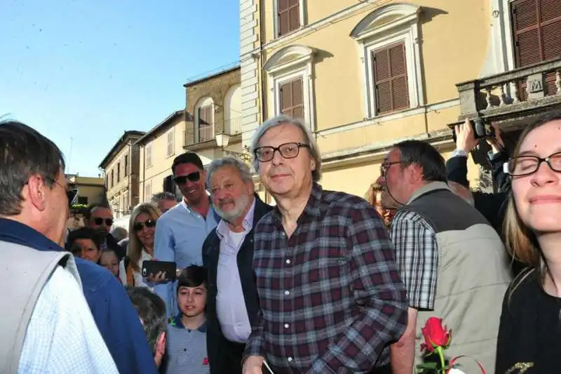 SGARBI A SUTRI