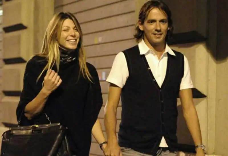 simone inzaghi e gaia lucariello