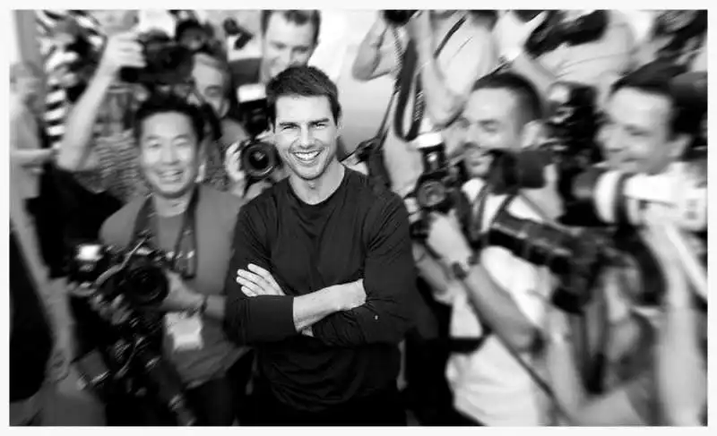 stefano guindani fotografa tom cruise