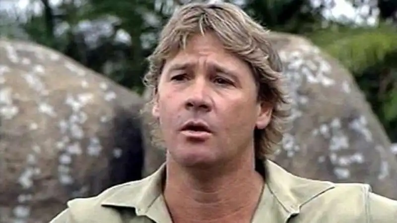 steve irwin