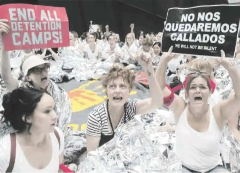 SUSAN SARANDON E LE PROTESTE CONTRO TRUMP