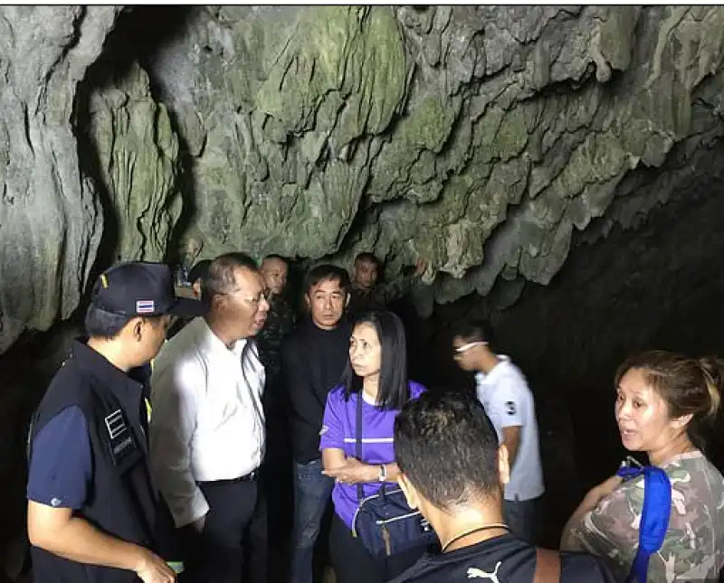 Tham Luang grotte 