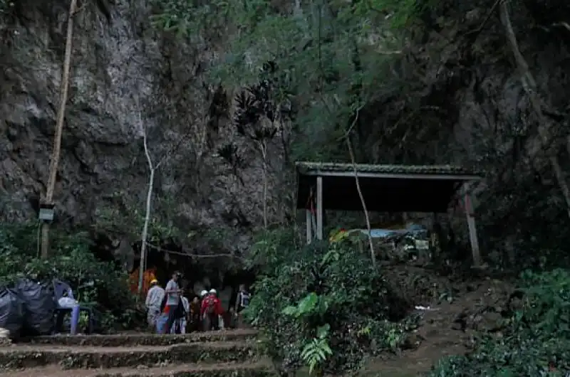 Tham Luang grotte squadra in trappola