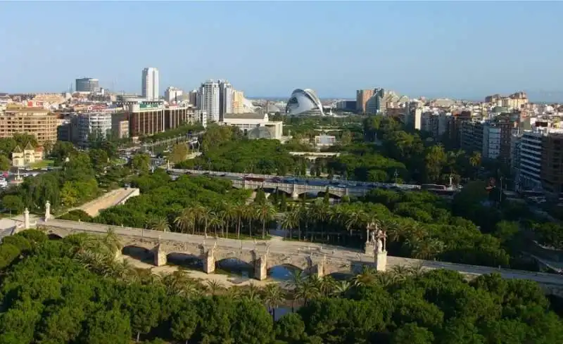 valencia   giardini turia