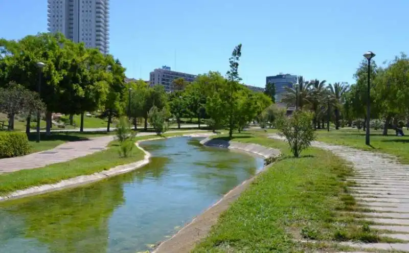 valencia   giardini turia 2