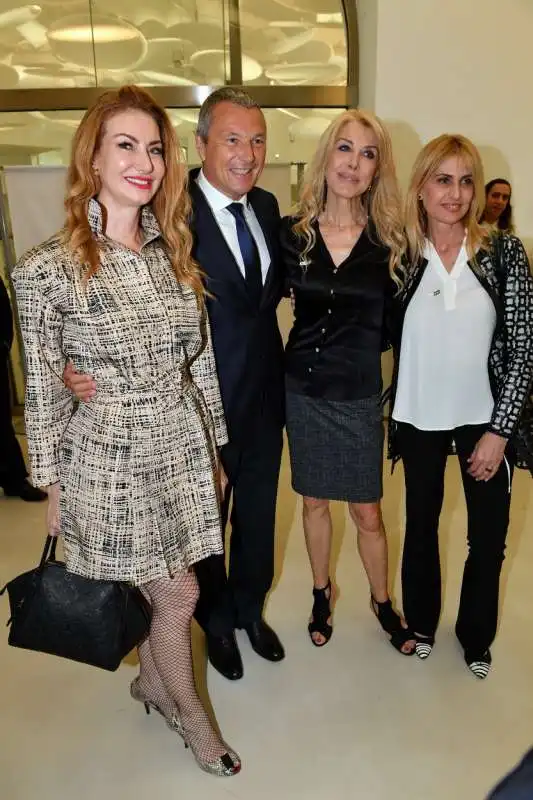 valeria mangani  jean christophe babin  gabriella carlucci  monica foglietti