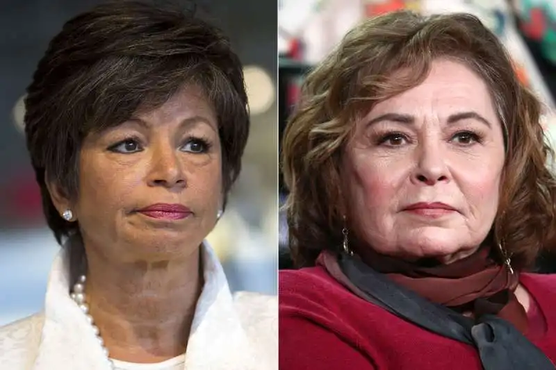 valerie jarrett roseanne