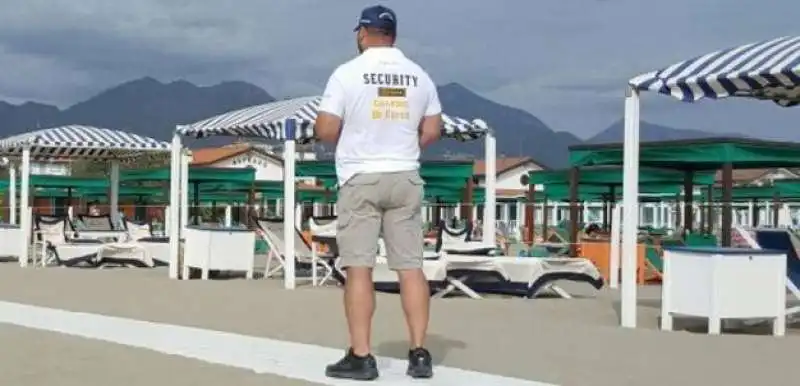 vigili privati forte dei marmi 