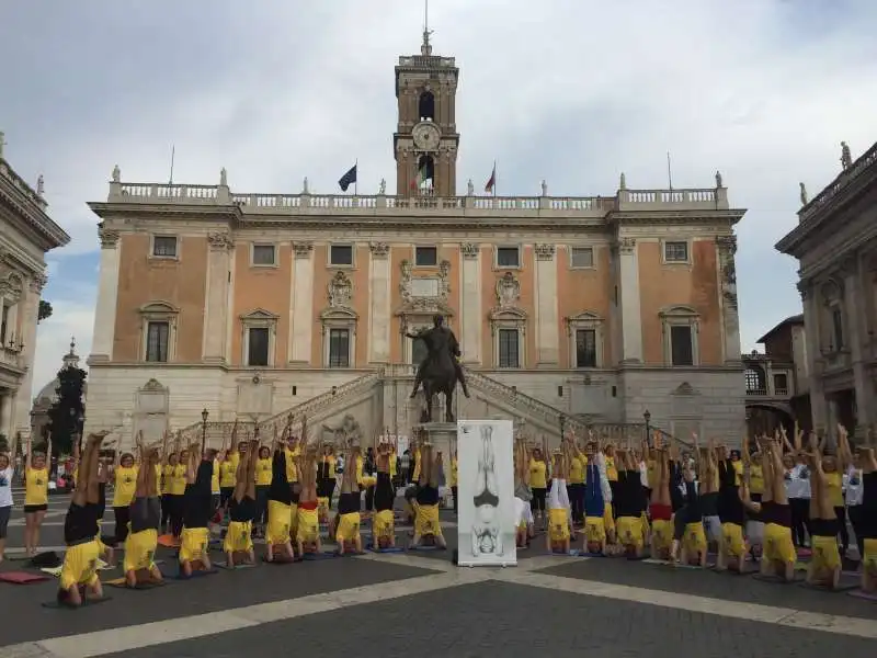 YOGA IN CAMPIDOGLIO