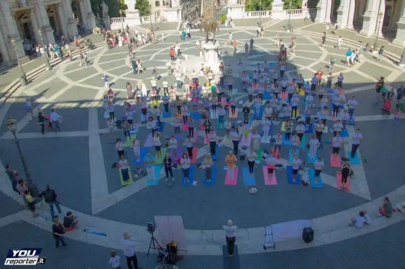 YOGA IN CAMPIDOGLIO