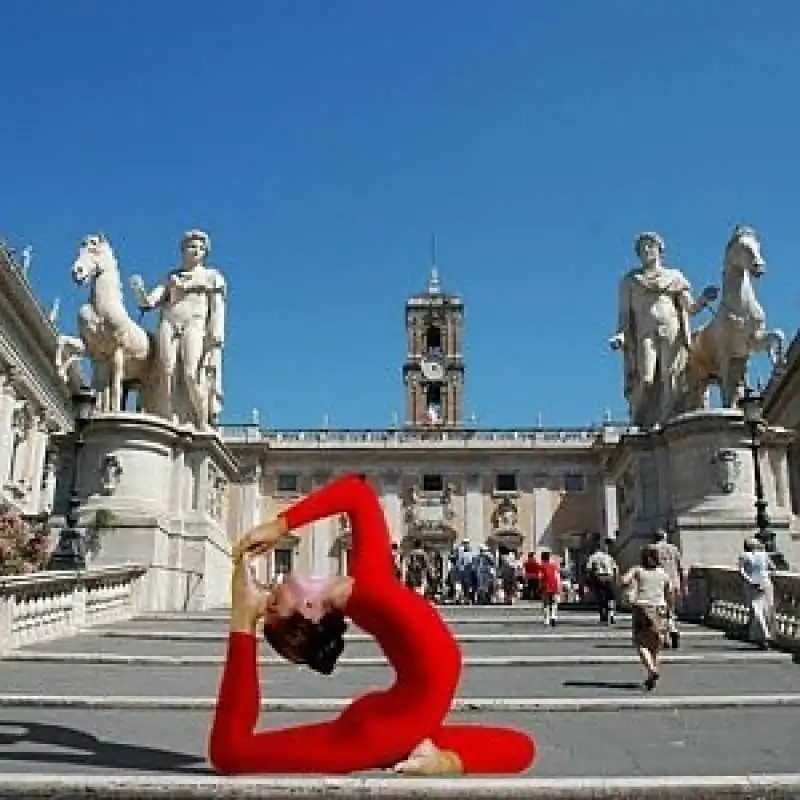 YOGA IN CAMPIDOGLIO