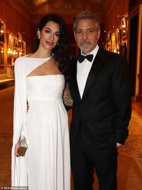 amal e george clooney