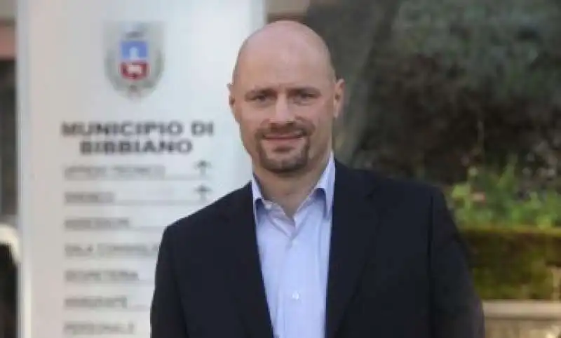 ANDREA CARLETTI SINDACO DI BIBBIANO