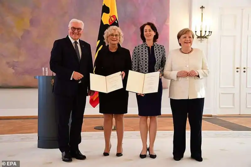 ANGELA MERKEL ALLA NOMINA 