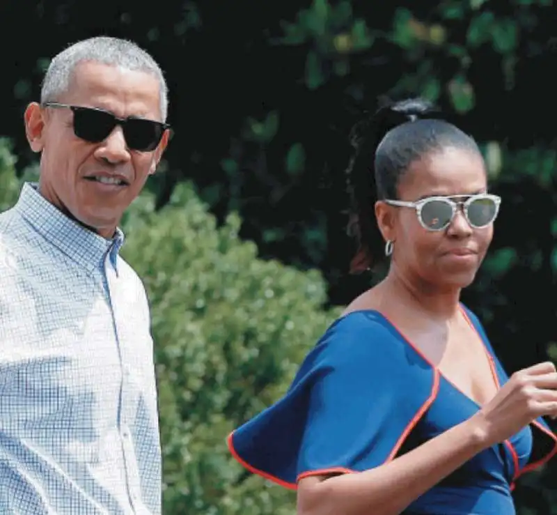 BARACK E MICHELLE OBAMA