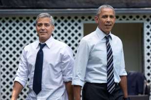 BARACK OBAMA GEORGE CLOONEY