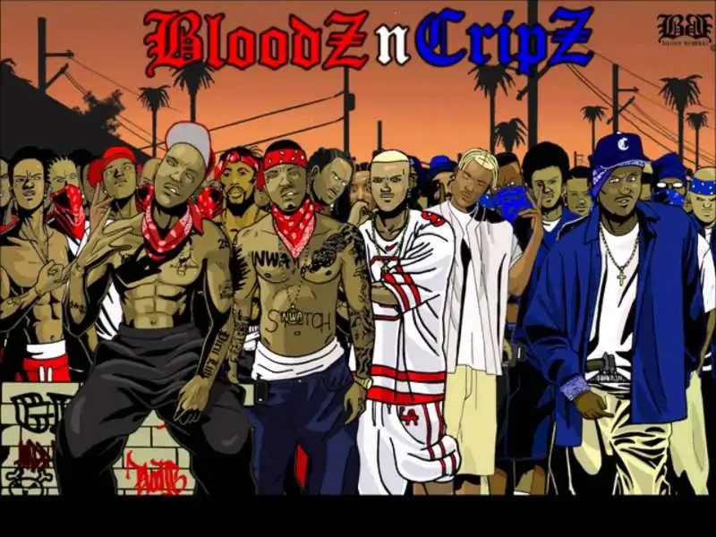 bloods & crips gta