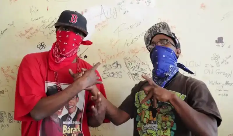 bloods e crips   le gang di los angeles