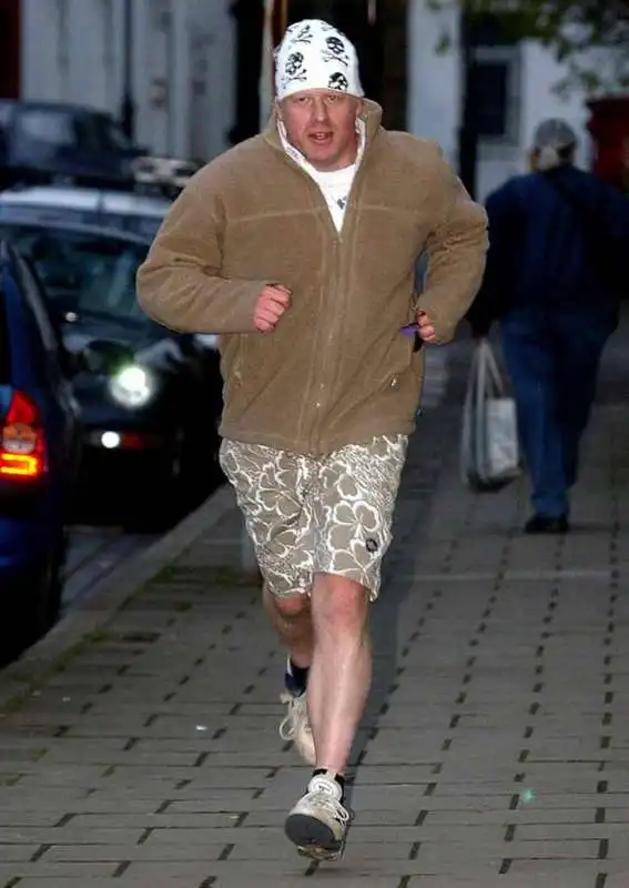 boris jogging