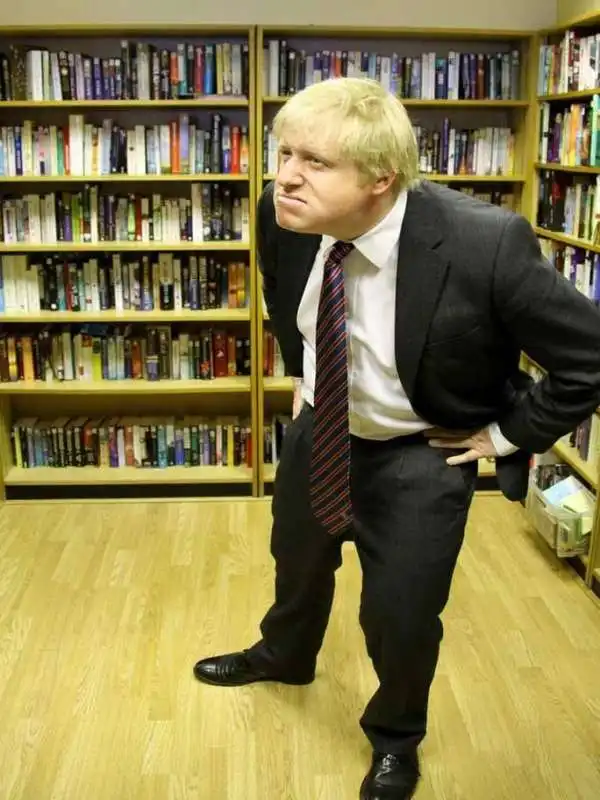 boris johnson    