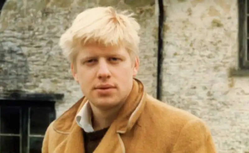 boris johnson giovane