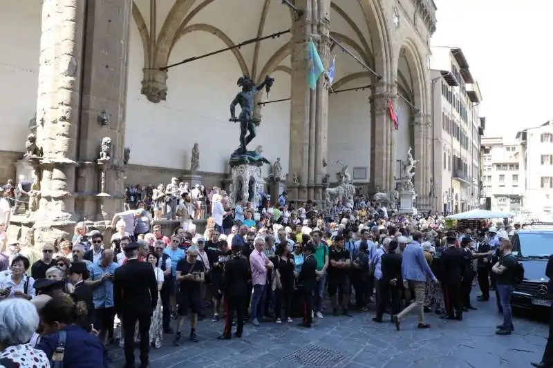 camera ardente di franco zeffirelli a palazzo vecchio 7