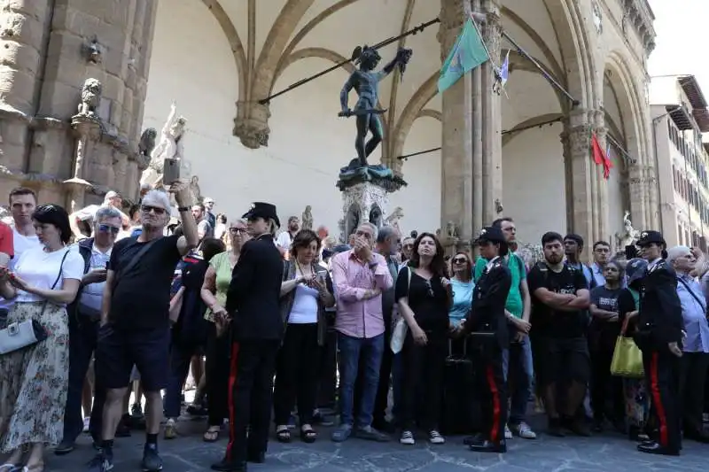 camera ardente di franco zeffirelli a palazzo vecchio 8