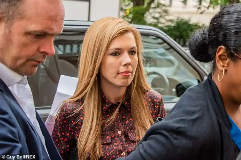 CARRIE SYMONDS FIDANZATA DI BORIS JOHNSON