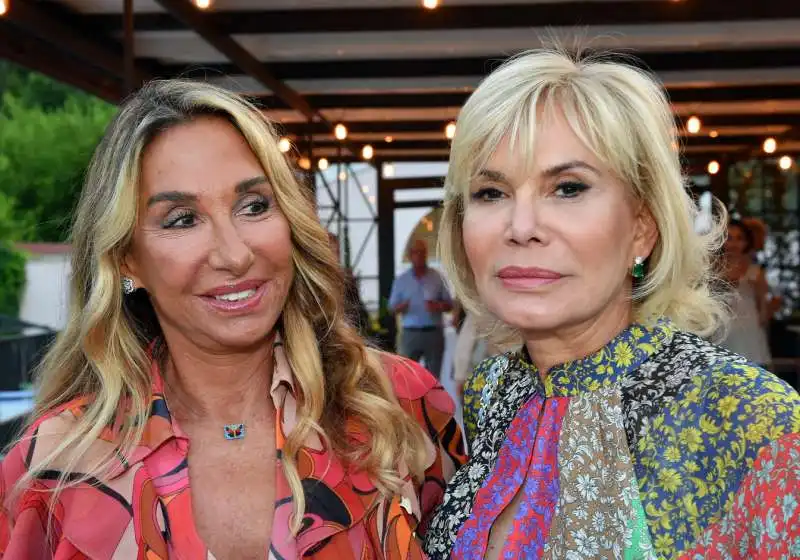 catia ferretti e daniela jacorossi foto di bacco