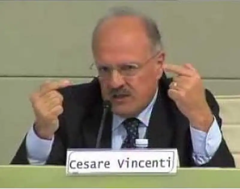 cesare vincenti