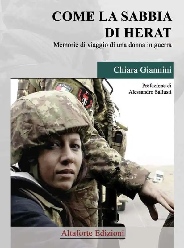 CHIARA GIANNINI - COME LA SABBIA DI HERAT - ALTAFORTE