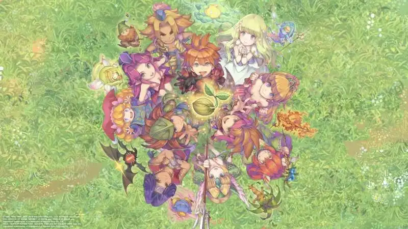 collection of mana   