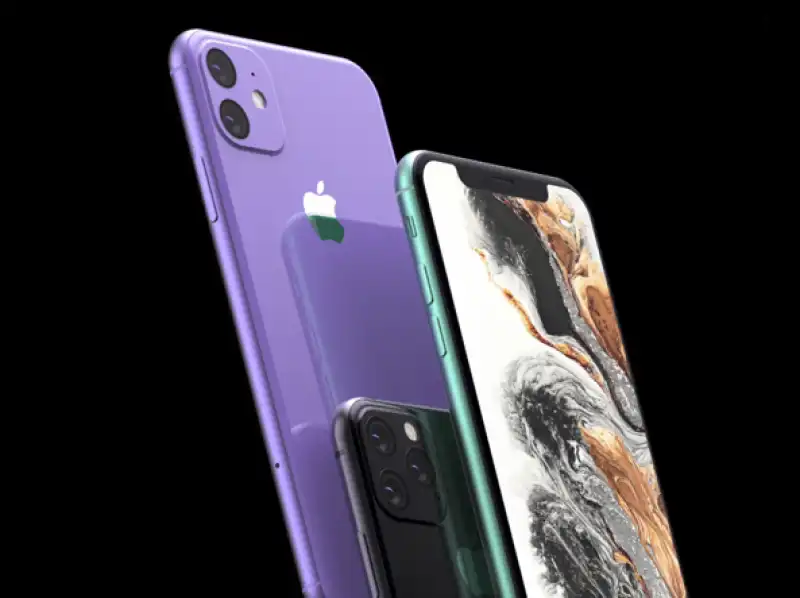 concept dei nuovi iphone