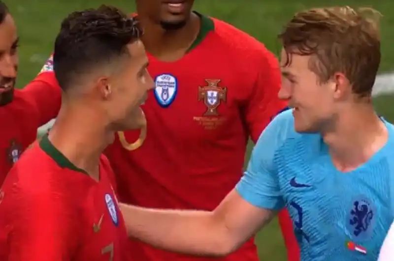 cr7 de ligt