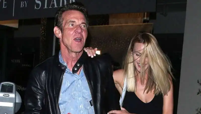 dennis quaid e laura savoie 1