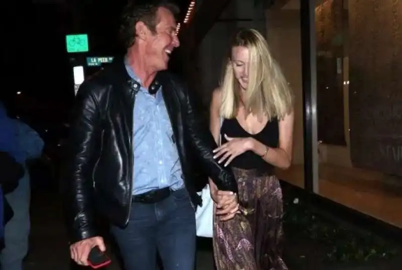 dennis quaid e laura savoie 2