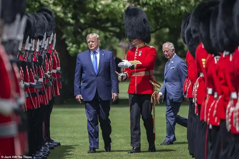 donald trump a londra 5