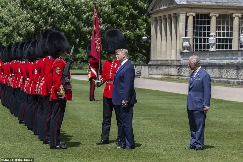 donald trump a londra 6