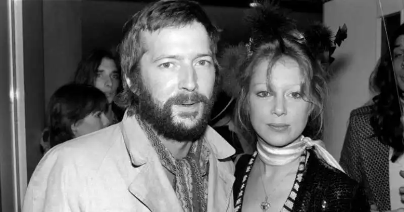 eric clapton e pattie boyd