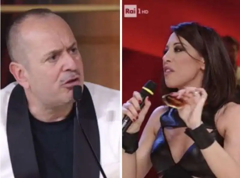 fabio canino vs nunzia de girolamo a ballando con le stelle 3