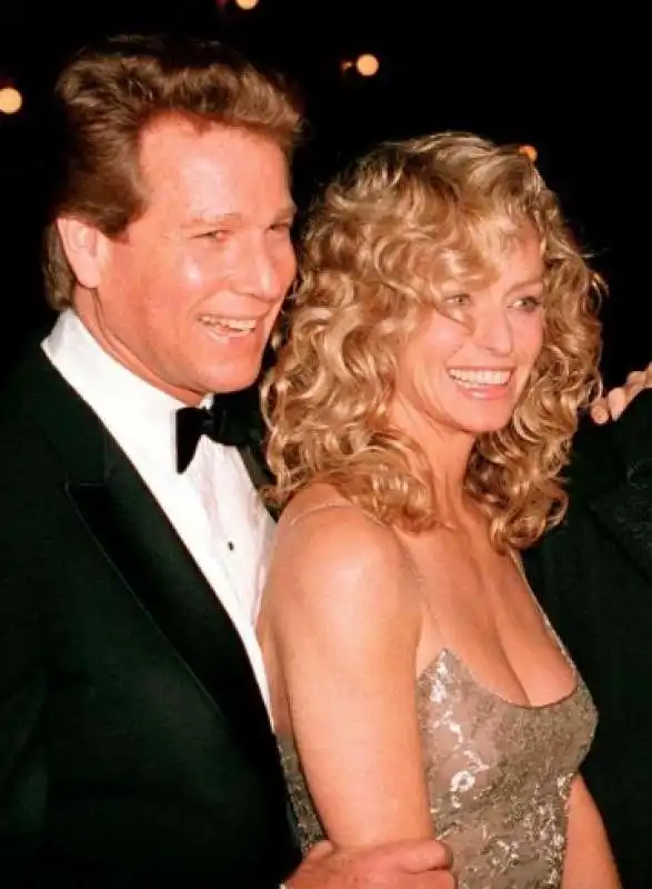 farrah fawcett ryan o'neal 4