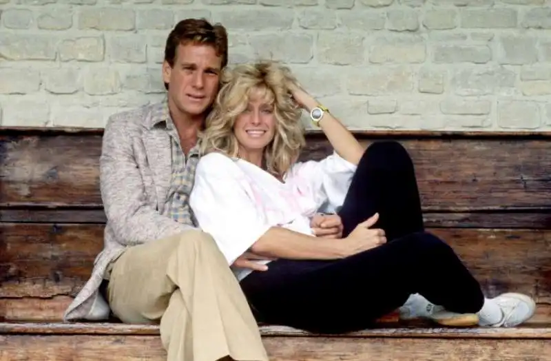 farrah fawcett ryan o'neal 5