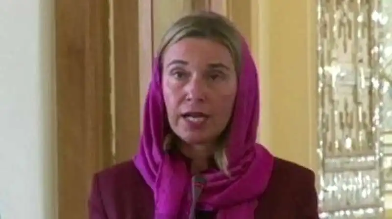 federica mogherini   