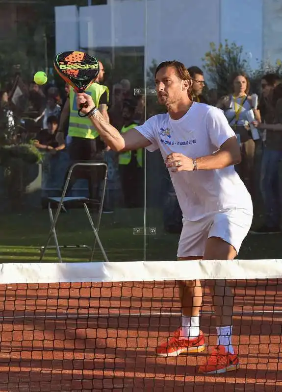 francesco padel totti  foto  mezzelani gmt 010 