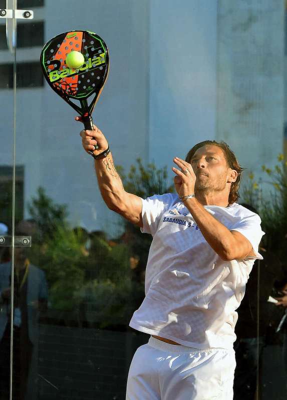 francesco padel totti foto mezzelani gmt 013