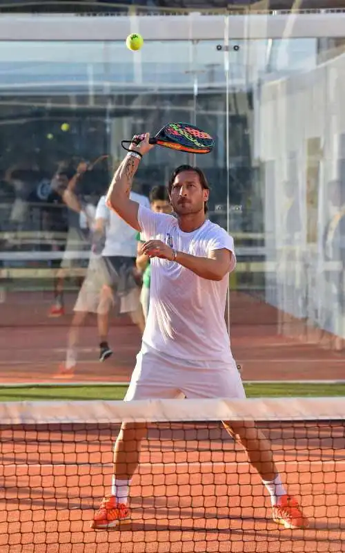 francesco padel totti  foto  mezzelani gmt 014 