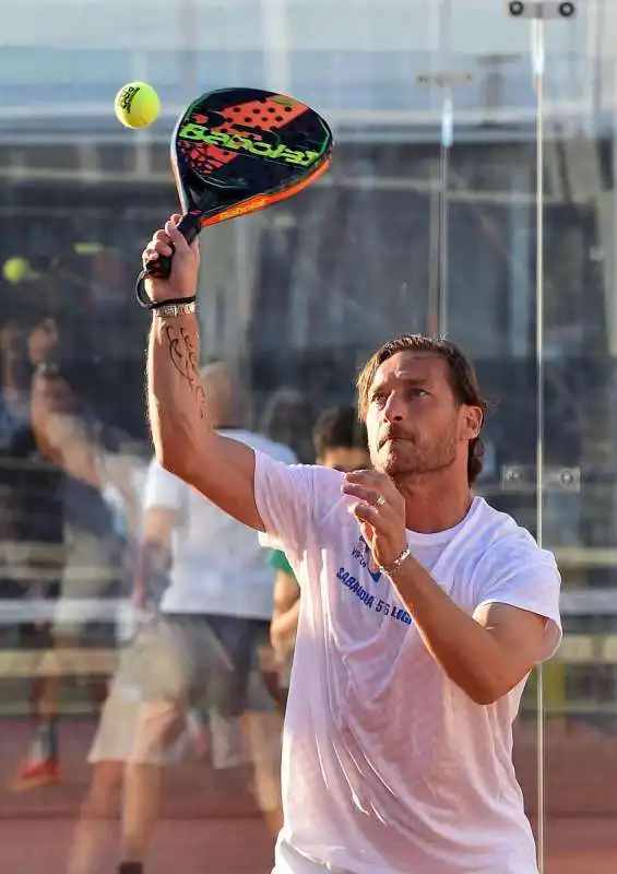 francesco padel totti  foto  mezzelani gmt 015 